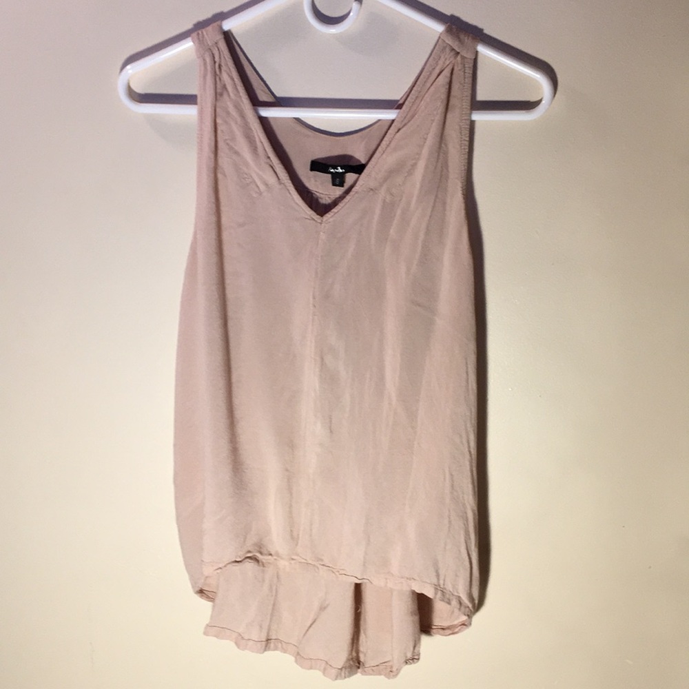 Beige Tank Top